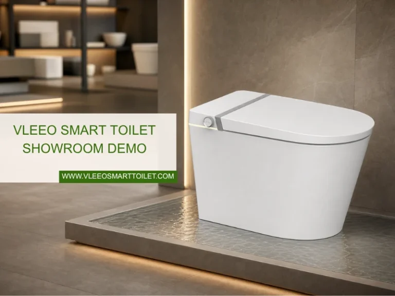 DEMO RUANG PAMERAN TOILET CERDAS VLEEO