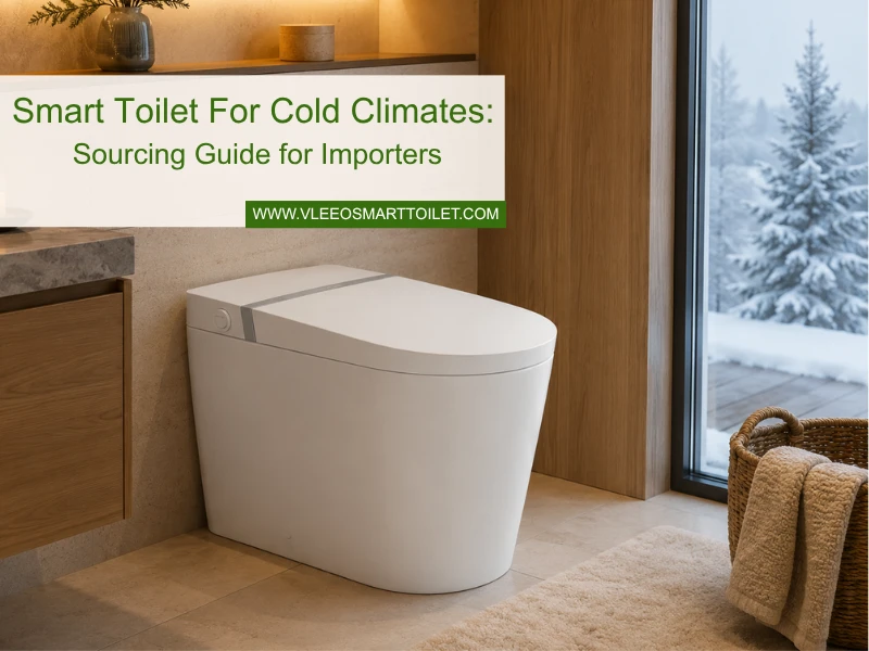 Smart Toilets For Cold Climates