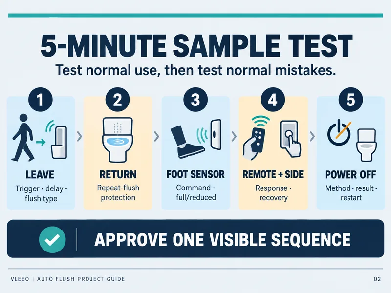 auto-flush-sample-test