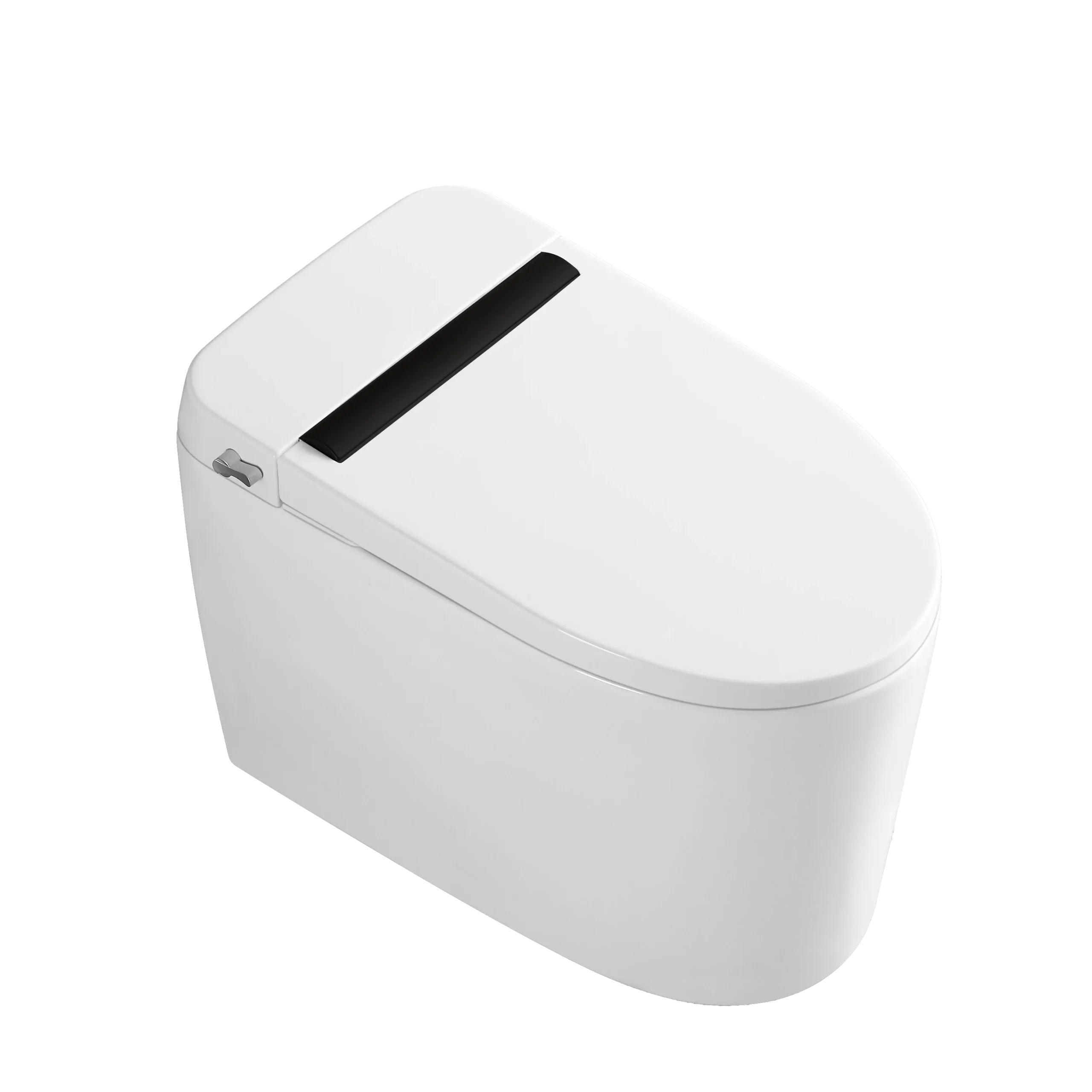 non-electronic smart toilet
