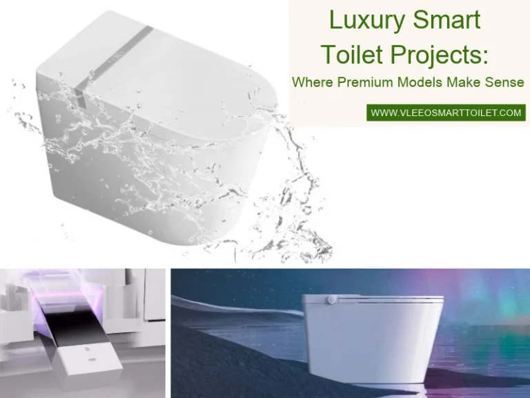 Luxury Smart Toilet Projects_ Where Premium Models Make Sense