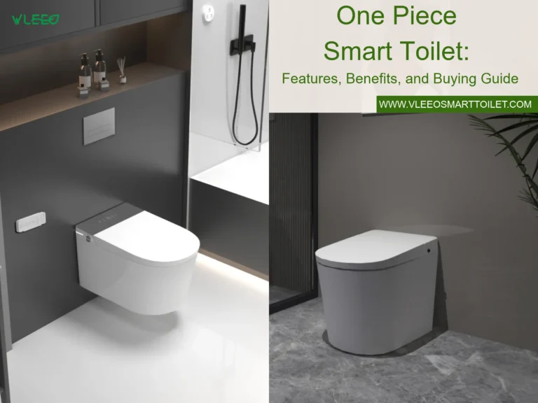 One Piece Smart Toilet – Funktioner, fordele og købsvejledning