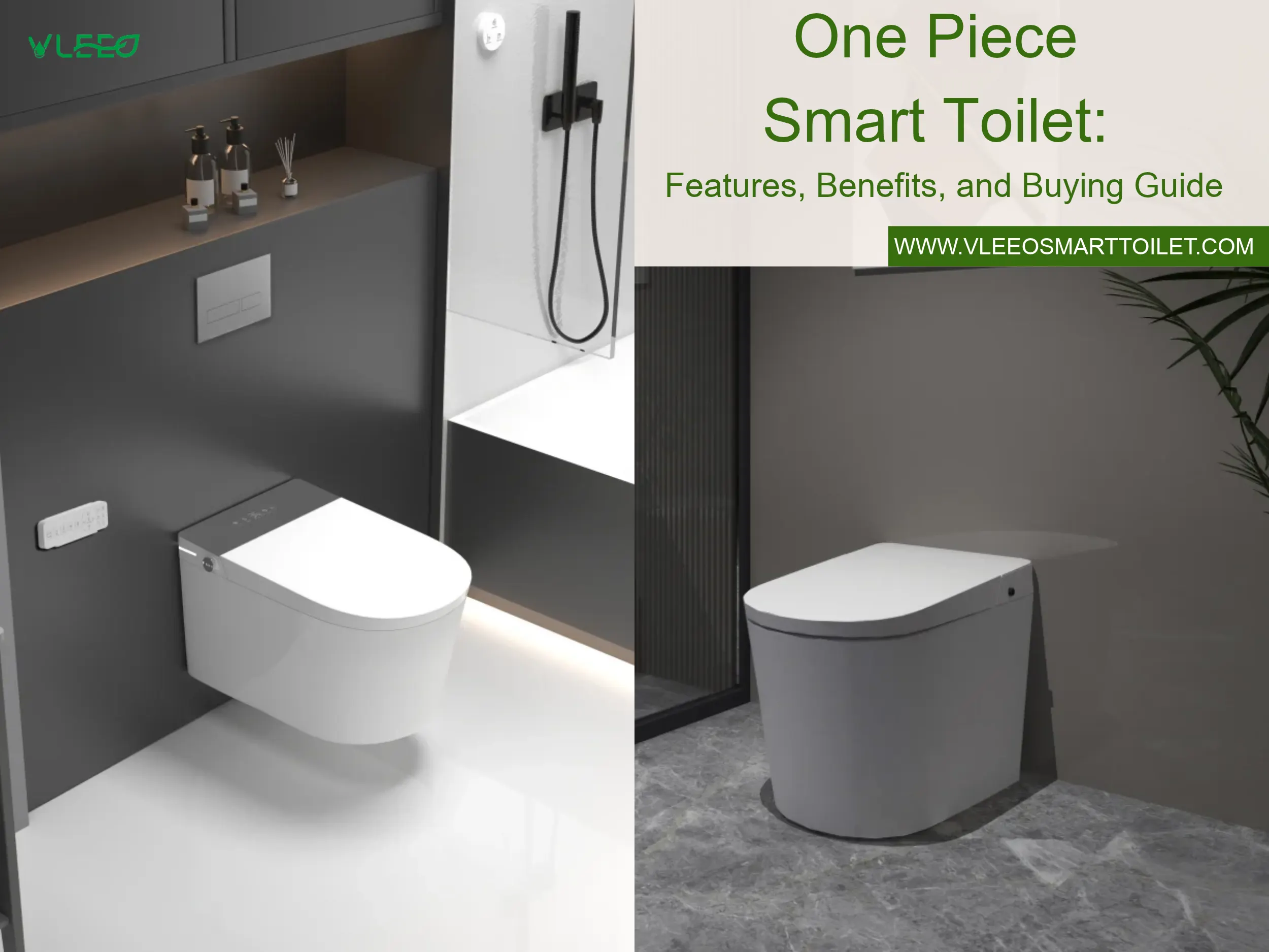 One Piece Smart Toilet_ Features, Benefits, and Buying Guide