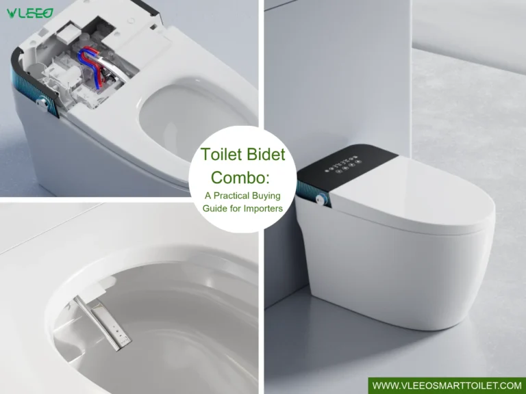 Combinazione WC-bidet: una pratica guida all'acquisto per gli importatori