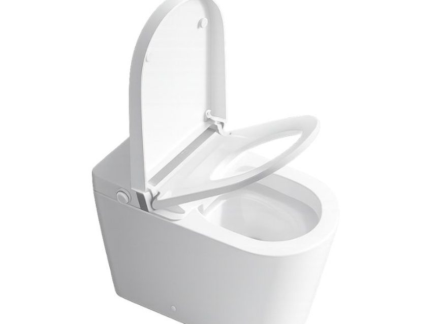 10-inch rough-in smart toilet CL-721 (5)