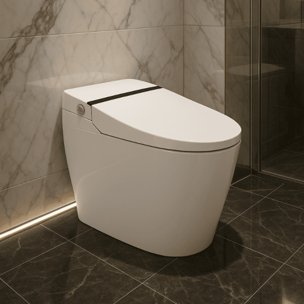 P-trap smart toilet EU