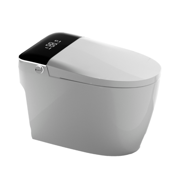 smart flush toilet P-trap for Europe