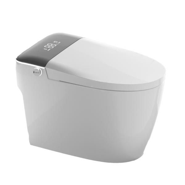 630 smart flush toilet P-trap smart toilet for Europe (3)