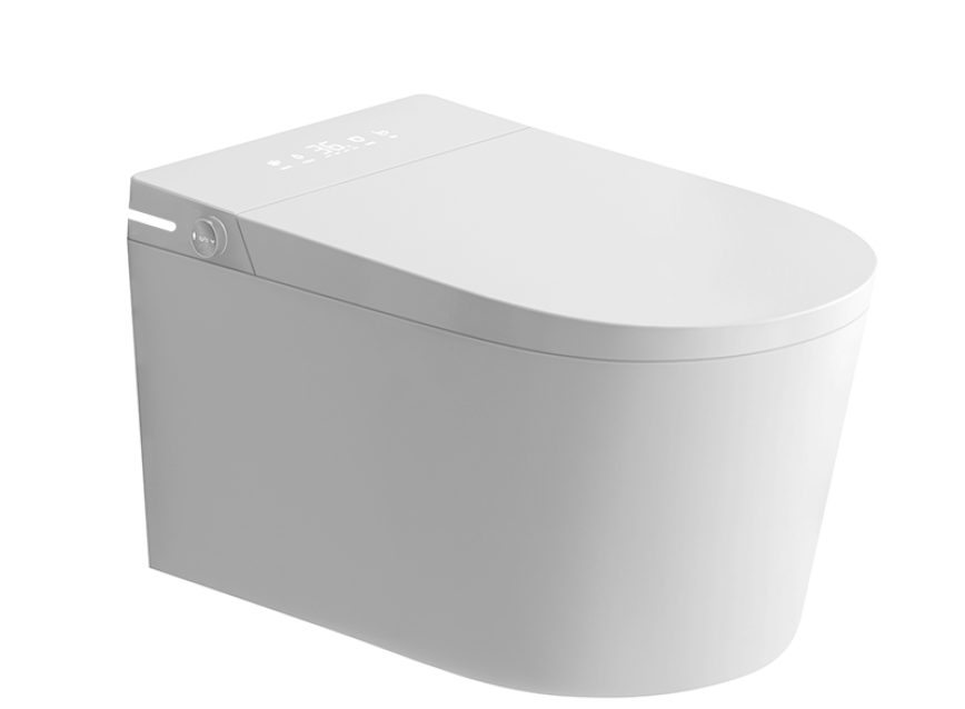 wall hung smart toilet cl-622
