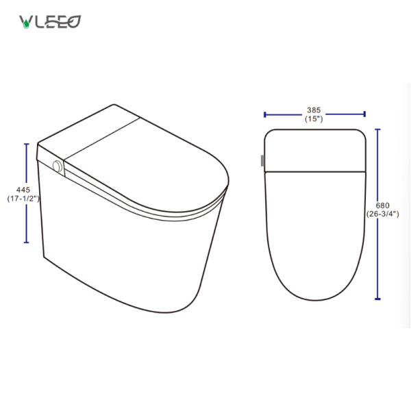 toilettes intelligentes avec bidet