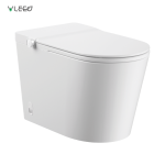 smart toilet with bidet