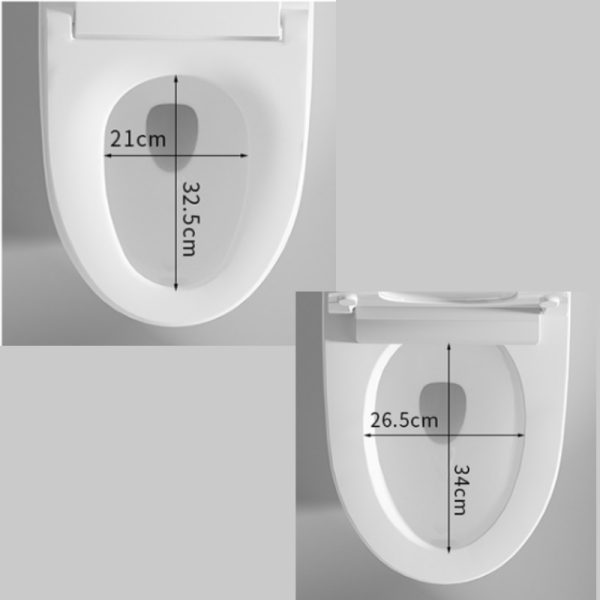 Non-Electric Smart Toilet CL-630