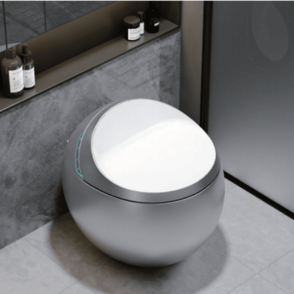 toilettes intelligentes en forme d'œuf WL-1015 (6)
