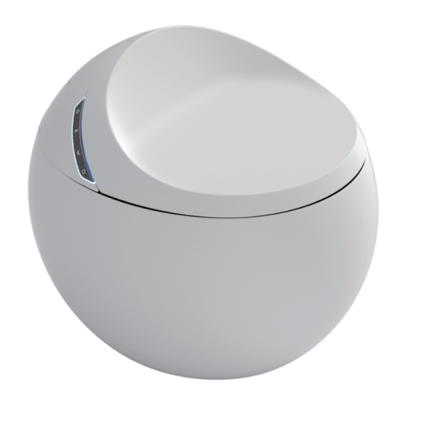 toilettes intelligentes en forme d'œuf