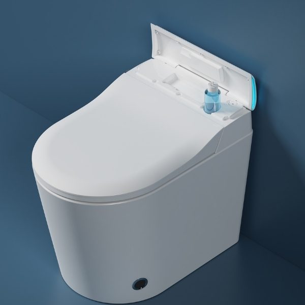 smart toilet with foam shield CL-640