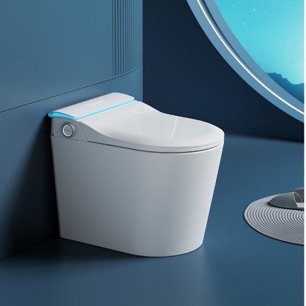 smart toilet with foam shield CL-640