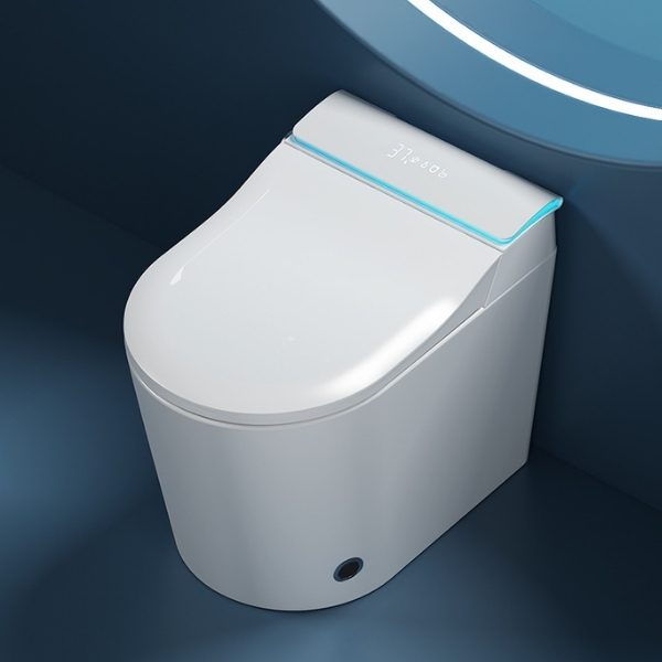 smart toilet with foam shield CL-640 (8)
