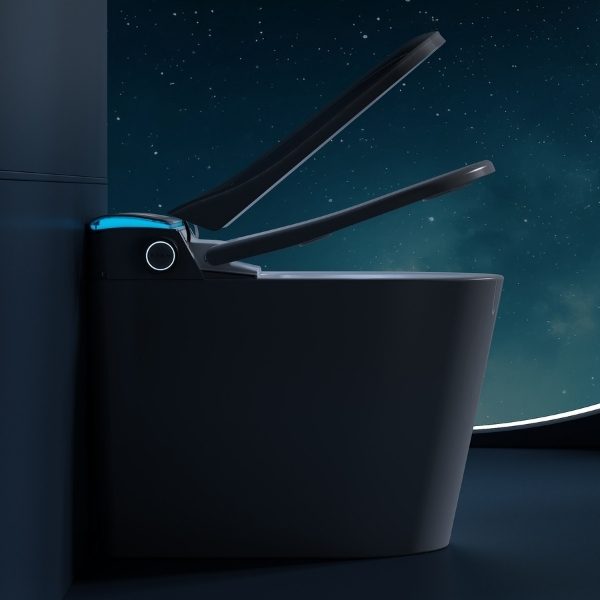 smart toilet with foam shield CL-640 (9)